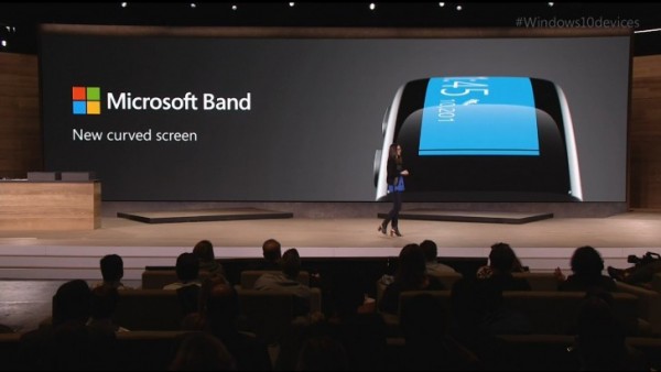 Презентация Microsoft: представлен новый фитнес-браслет Band 2