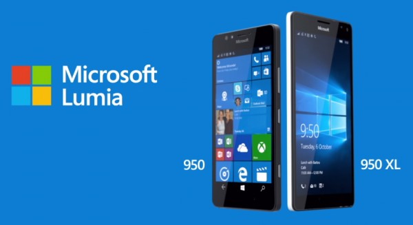 Презентация Microsoft: новые Lumia 950/950 XL, Continuum для телефонов и Lumia 550