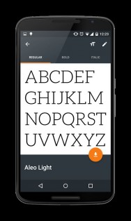 Fontster 3.4. Скриншот 4