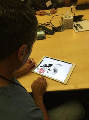 Аниматоры Disney высоко оценили iPad Pro и Apple Pencil
