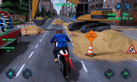 Moto Traffic Race 1.34.01. Скриншот 4
