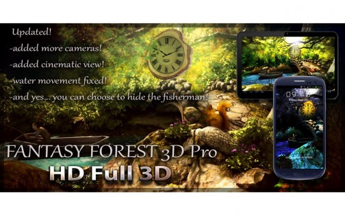 Fantasy Forest 3d Free 1.2. Скриншот 1