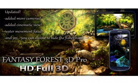 Fantasy Forest 3d Free 1.2. Скриншот 3