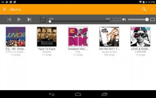abMusic 2.10.0.2004. Скриншот 1