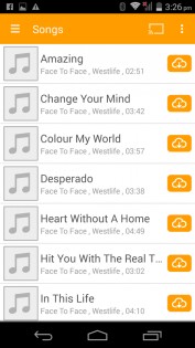 abMusic 2.10.0.2004. Скриншот 5