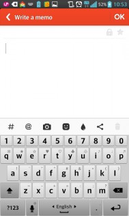 dodol Keyboard 1.86. Скриншот 1