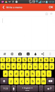 dodol Keyboard 1.86. Скриншот 2