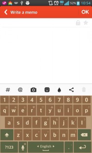 dodol Keyboard 1.86. Скриншот 3