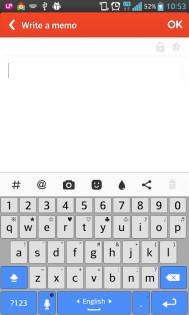 dodol Keyboard 1.86. Скриншот 4