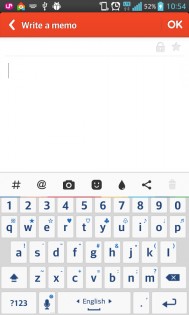 dodol Keyboard 1.86. Скриншот 5