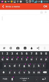 dodol Keyboard 1.86. Скриншот 6