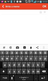 dodol Keyboard 1.86. Скриншот 7