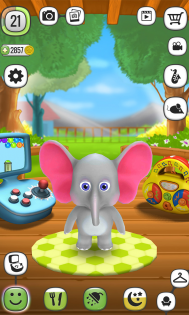 Мой Говорящий Слон — Виртуальный Питомец 1.0.0.1. Скриншот 1