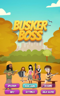 Busker Boss 2.0. Скриншот 1