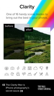 Camera+. Скриншот 1