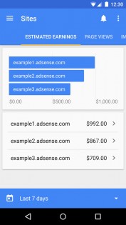 Google AdSense 3.3. Скриншот 8