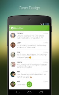 HoverChat (formerly Ninja SMS) 2.2.3_20141231. Скриншот 1