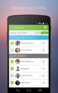 HoverChat (formerly Ninja SMS) 2.2.3_20141231. Скриншот 4