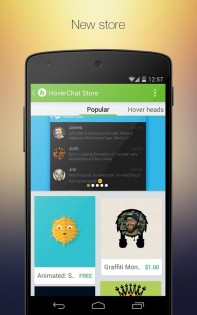 HoverChat (formerly Ninja SMS) 2.2.3_20141231. Скриншот 5
