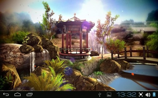 Oriental Garden 3D Free 1.12. Скриншот 2