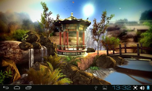 Oriental Garden 3D Free 1.12. Скриншот 4