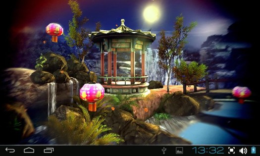 Oriental Garden 3D Free 1.12. Скриншот 6