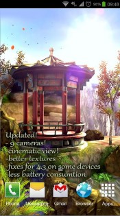 Oriental Garden 3D Free 1.12. Скриншот 7