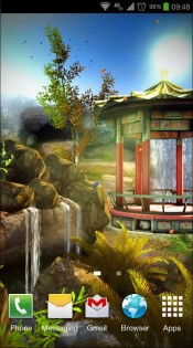 Oriental Garden 3D Free 1.12. Скриншот 9