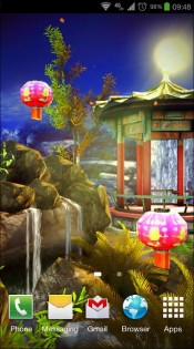 Oriental Garden 3D Free 1.12. Скриншот 10