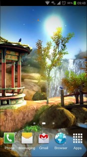 Oriental Garden 3D Free 1.12. Скриншот 11