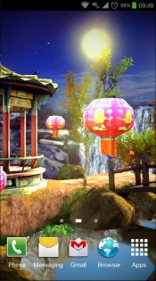 Oriental Garden 3D Free 1.12. Скриншот 12