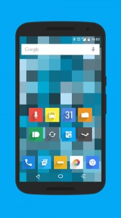 Voxel – Flat Style Icon Pack 10.0. Скриншот 1