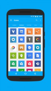 Voxel – Flat Style Icon Pack 10.0. Скриншот 2