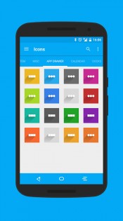 Voxel – Flat Style Icon Pack 10.0. Скриншот 3