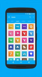 Voxel – Flat Style Icon Pack 10.0. Скриншот 5