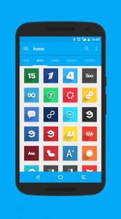 Voxel – Flat Style Icon Pack 10.0. Скриншот 8
