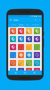Voxel – Flat Style Icon Pack 10.0. Скриншот 9