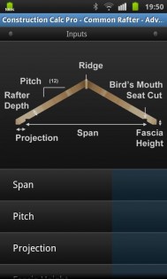 Construction Calc Pro 6.98. Скриншот 4