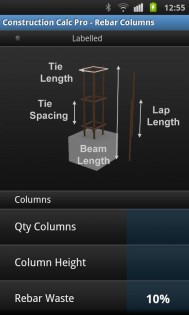 Construction Calc Pro 6.98. Скриншот 5