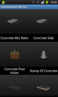 Construction Calc Pro 6.98. Скриншот 6