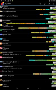 AnyBalance 4.2.834. Скриншот 1