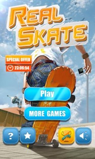 Real Skate 1.7. Скриншот 5
