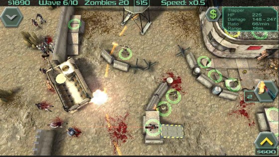 Zombie Defense 12.9.4. Скриншот 4