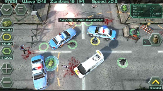 Zombie Defense 12.9.4. Скриншот 12