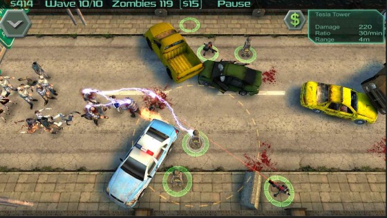 Zombie Defense 12.9.4. Скриншот 13