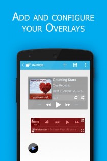 Overlays – плавающий лаунчер 9.2. Скриншот 3