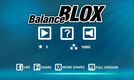 Balance Blox 1.11. Скриншот 4