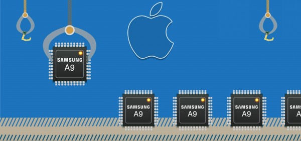 Apple отвергает проблемы с процессорами A9 производства Samsung