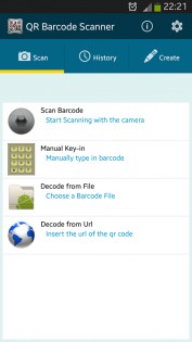 Qr Barcode Scanner 3.2.9. Скриншот 1