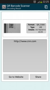 Qr Barcode Scanner 3.2.7. Скриншот 4